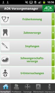 Lastest AOK-Vorsorge / Sağlık hizmeti APK