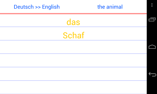 【免費教育App】Englisch - Deutsch En<>De-APP點子