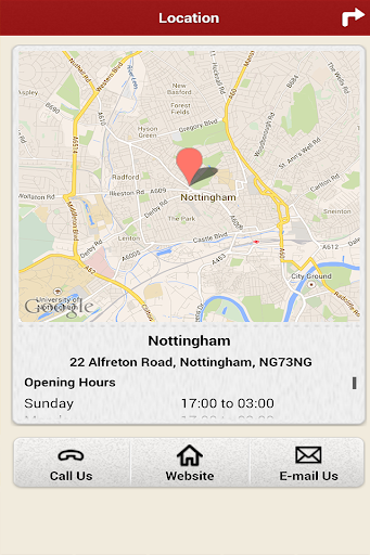 【免費生活App】Nottingham   Kebab House-APP點子