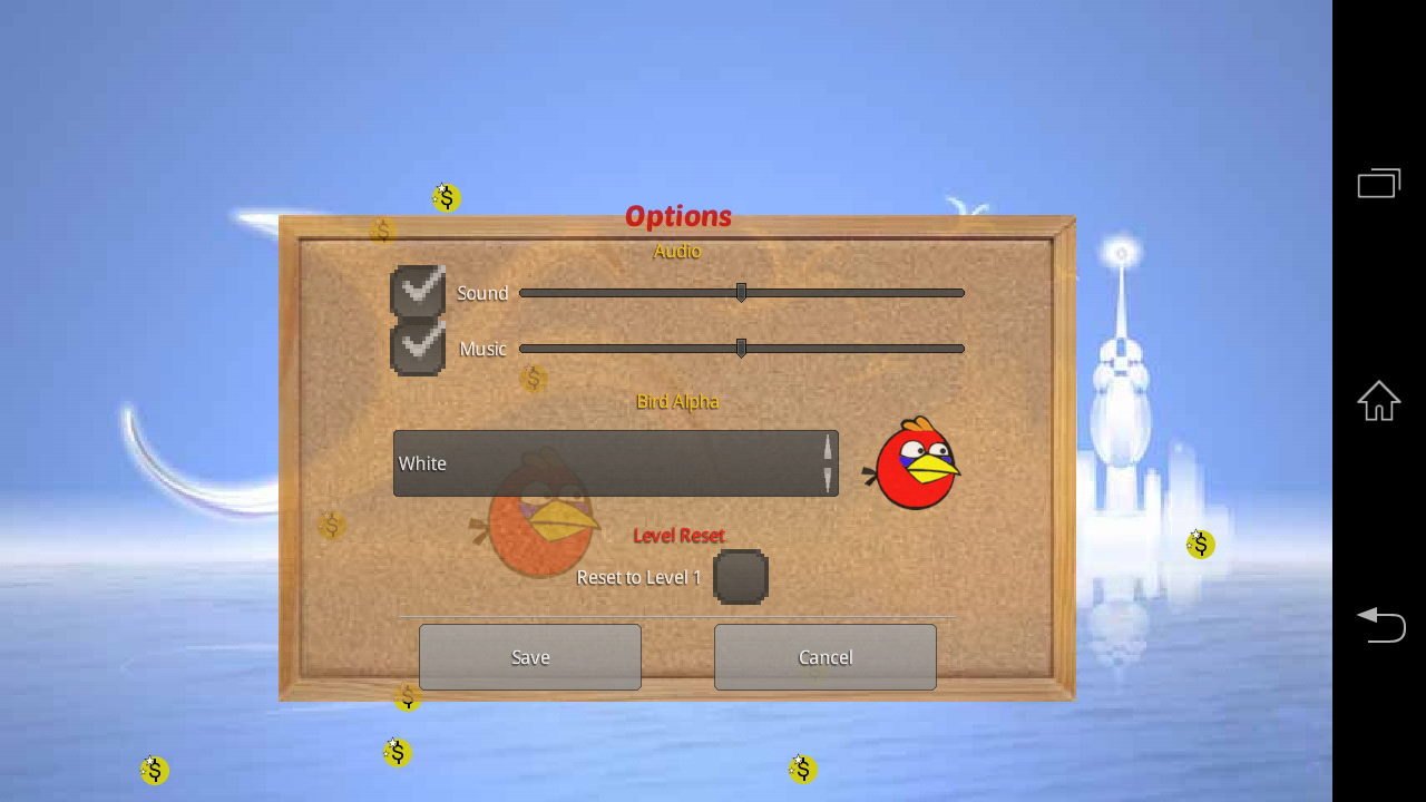 En colère oiseau Rescue - screenshot