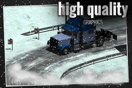 How to get Truck Driving Snow 3D 1.2 unlimited apk for bluestacks