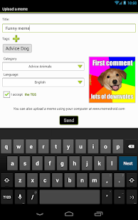 Memedroid Pro - screenshot thumbnail