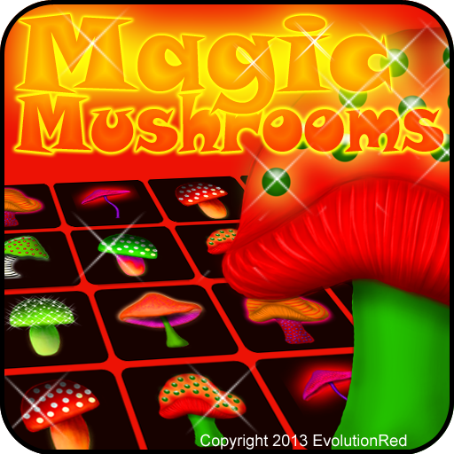 Magic Mushrooms Match Three 休閒 App LOGO-APP開箱王