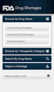Drug Shortages Screenshots 3