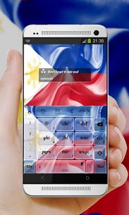 Philippines TouchPal Theme Screenshots 14