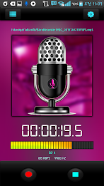 Baro mp3 Voice Recorder (PRO) poster 1