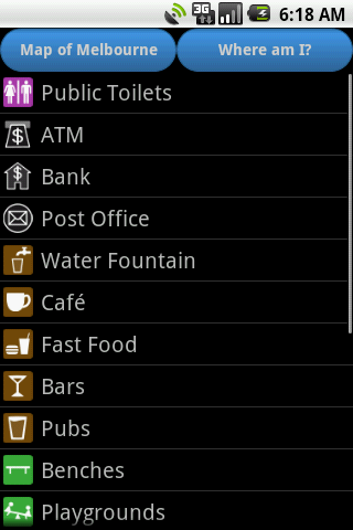 【免費旅遊App】Melbourne Amenities Map-APP點子