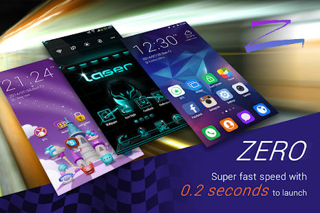 ZERO LAUNCHER - Giao Diện
