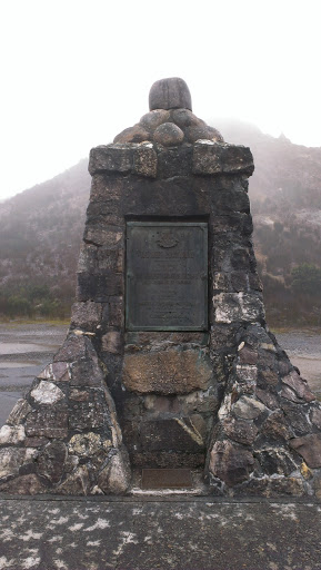 West Coast Road Monument