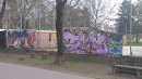 Graffiti Freewall Augarten 