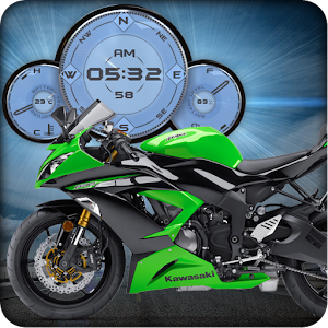 Kawasaki Ninja Superbike LWP.apk 1.5