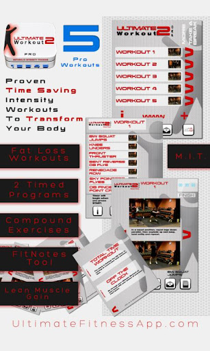 【免費健康App】Ultimate Workout 2 PRO Edition-APP點子