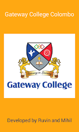 Gateway College poster 1
