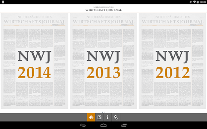 NWJ Wirtschaftsjournal poster 2