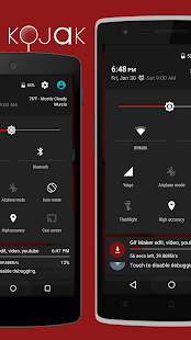 How to install CM12 Red Kojak Theme patch six.b apk for android