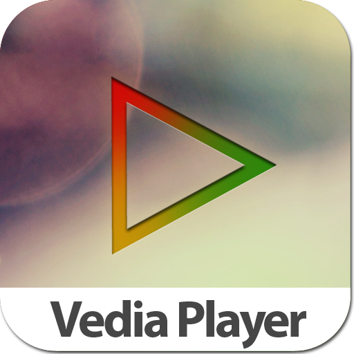 Vedia Player LOGO-APP點子