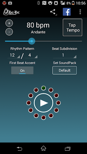 Mobile Metronome Free