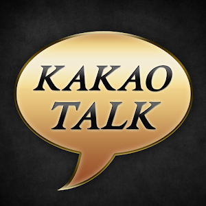 KakaoTalk Theme : Black Gold.apk 1.0