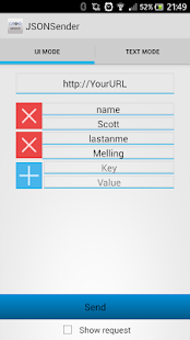 Download JSON Sender APK for Android