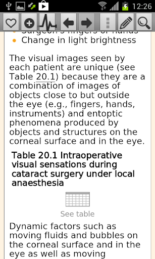 Ophthalmic Anaesthesia