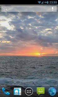 How to install Ocean Sunrise Live Wallpaper patch 3.0 apk for laptop