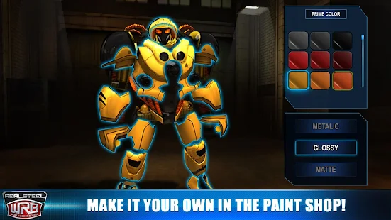Real Steel World Robot Boxing - screenshot thumbnail