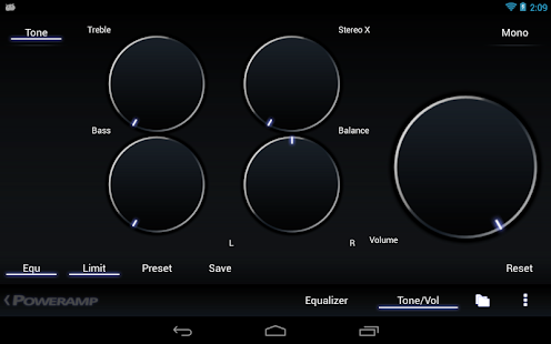 Poweramp - screenshot thumbnail