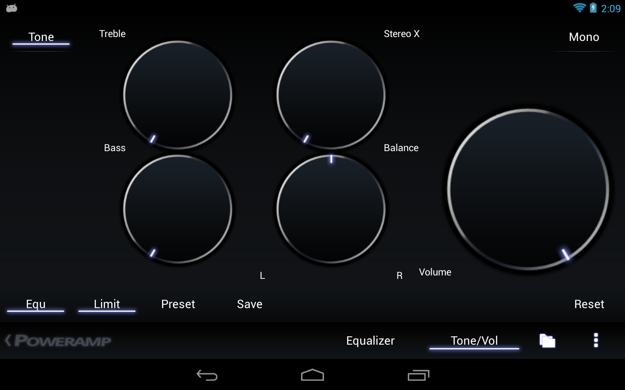 Poweramp - screenshot
