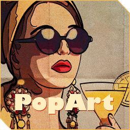 Xperia™ theme RetroPopArt v1.0.0