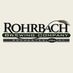 Logo for Rohrbach Brewing Company (Brewery)	