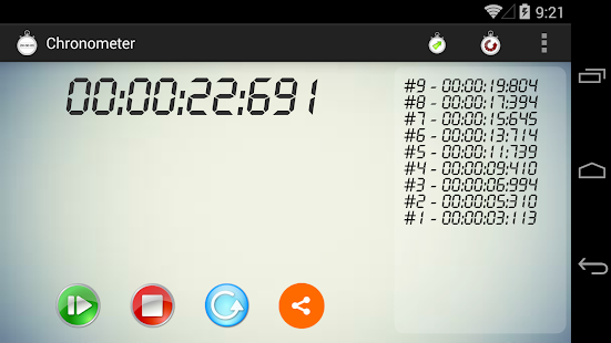 download Chronometer - Stopwatch free