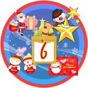 Christmas Sticker Widget Sixth logo