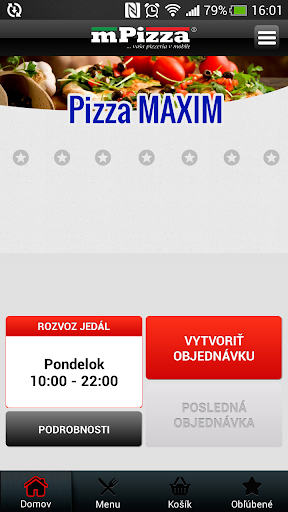 Pizza MAXIM