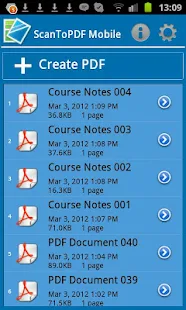 ScanToPDF Mobile - screenshot thumbnail
