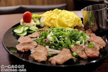 龍一日式燒肉丼