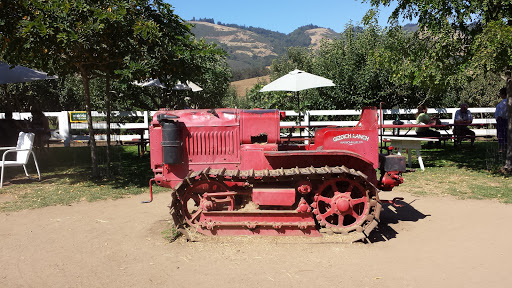 Gizditch Ranch Early Tractor