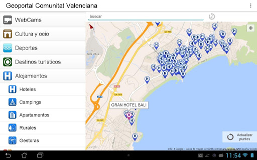 【免費旅遊App】Comunitat Valenciana Geoportal-APP點子