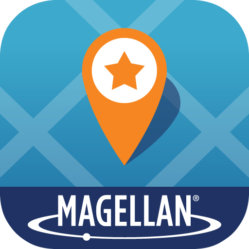 Magellan SmartGPS Mobile NA LOGO-APP點子