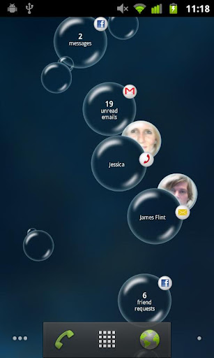 Notification Bubbles free download