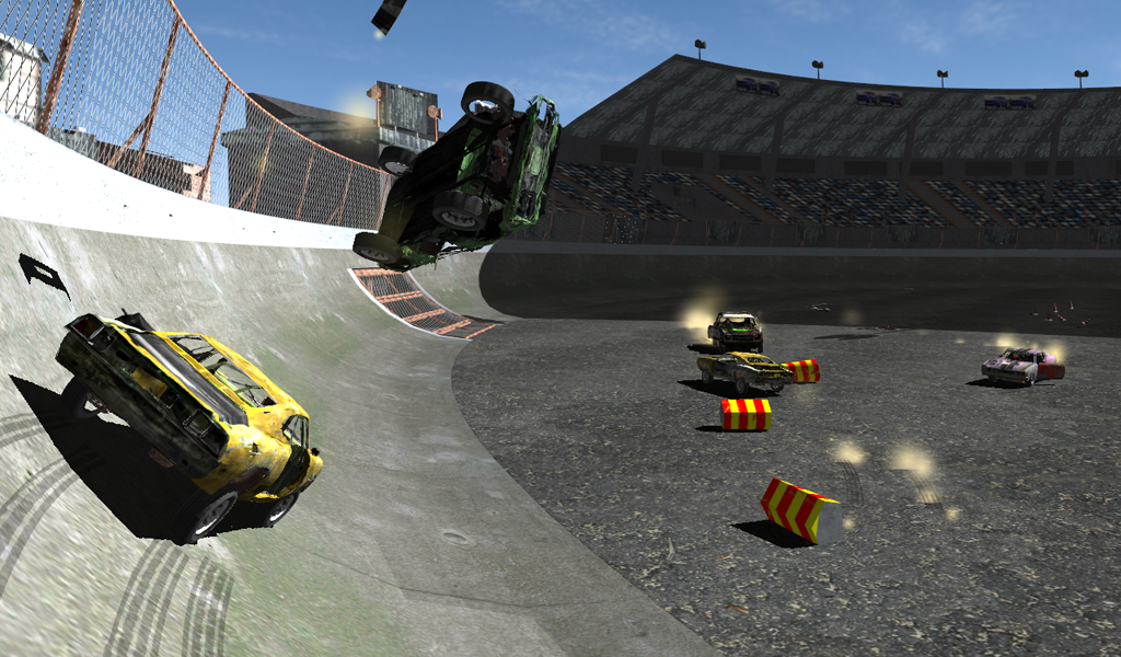 Total Destruction Derby Racing - screenshot