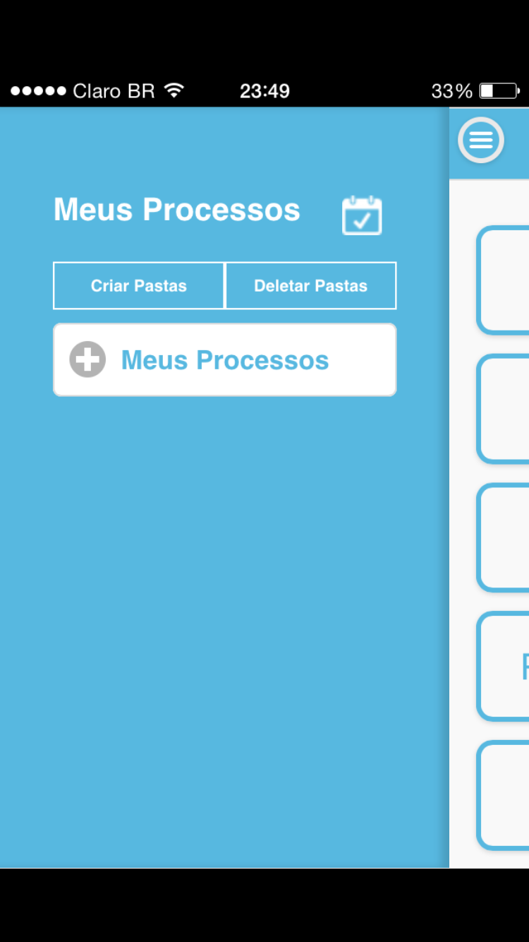 ConsultarTJRJ Plus Screen 2
