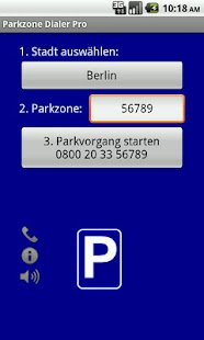 Parkzone Dialer PRO Car Finder