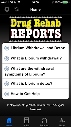 Librium Withdrawal Detox