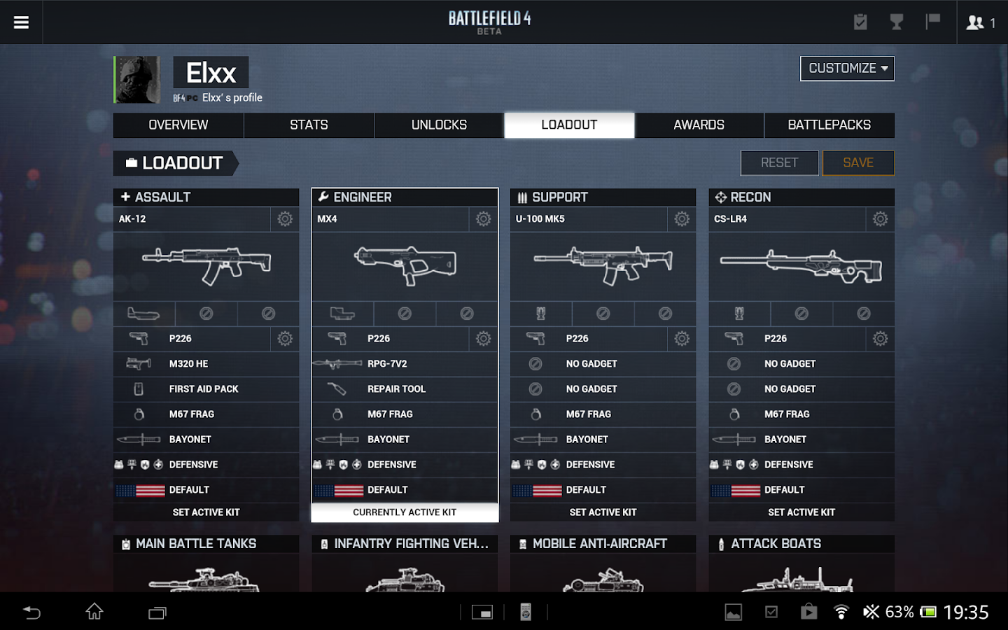    Battlelog- screenshot  