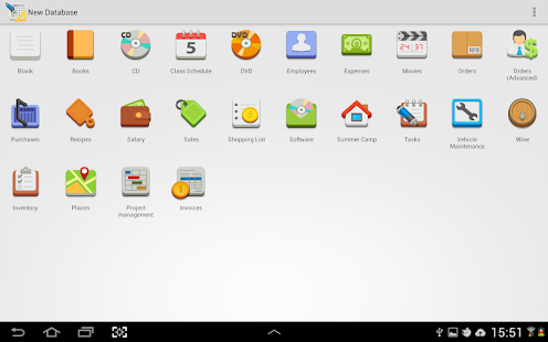 MobiDB Database Designer Lite - screenshot thumbnail