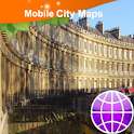 Bath Street Map logo