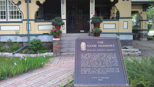Flood Residence Plaque