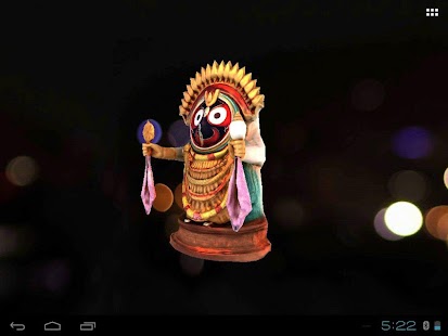 3D Jagannath Live Wallpaper Screenshots 3