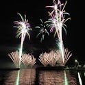 3D hanabi 888 logo