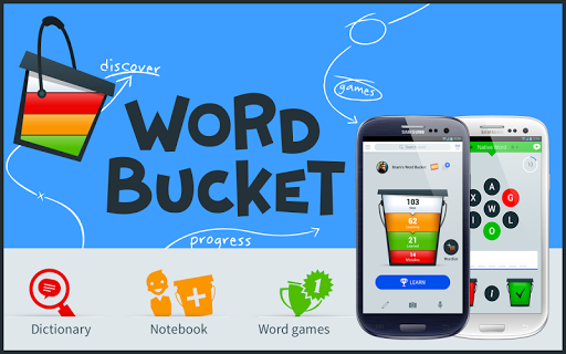Learn English - Word Bucket
